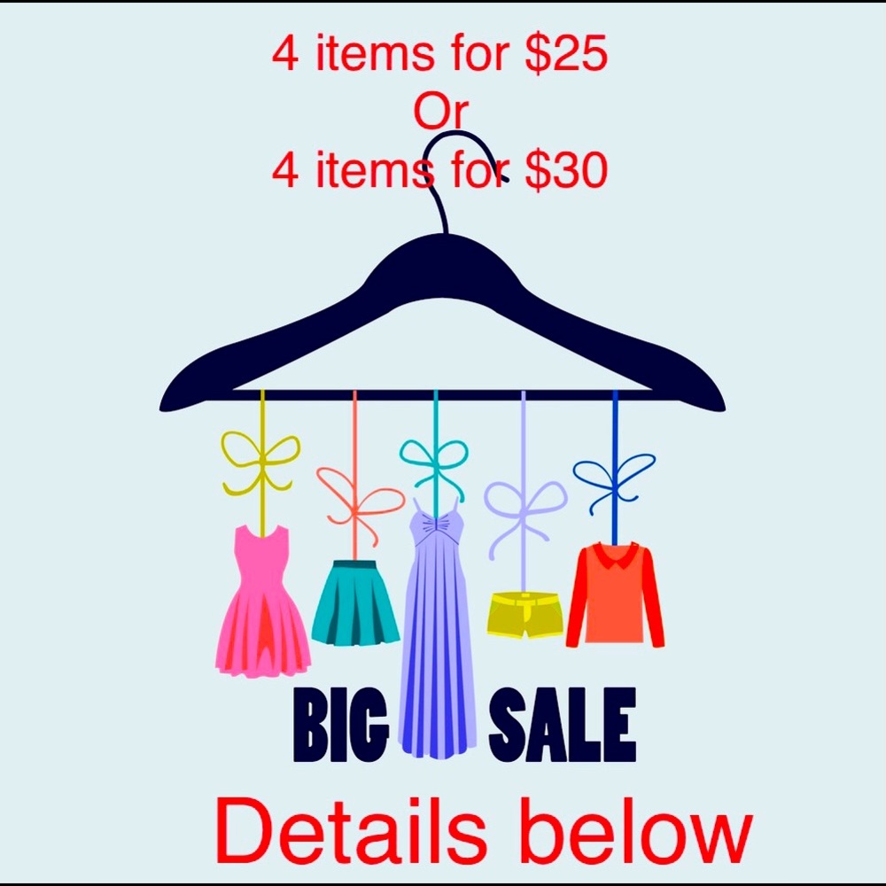 Big sales! Take a look!